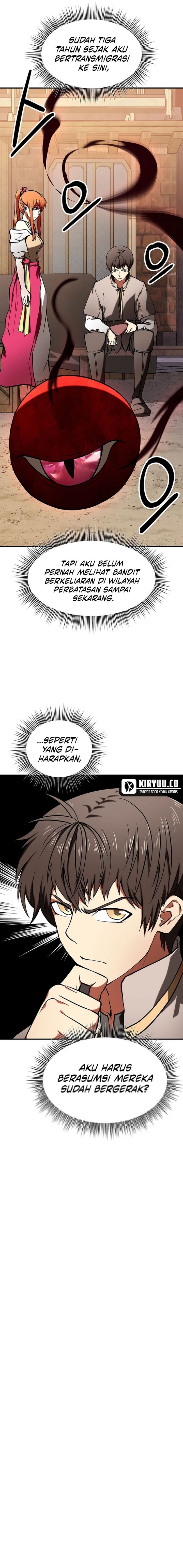 Stuck in a Glitch Novel as an Extra Chapter 07 Gambar 22