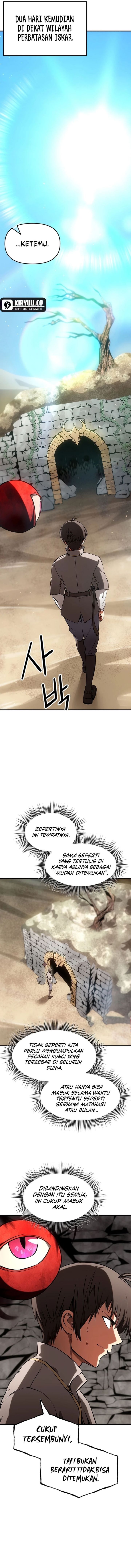 Stuck in a Glitch Novel as an Extra Chapter 07 Gambar 23