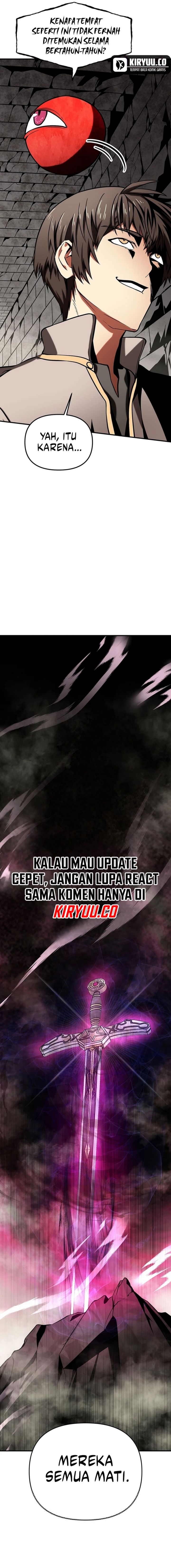 Stuck in a Glitch Novel as an Extra Chapter 07 Gambar 24