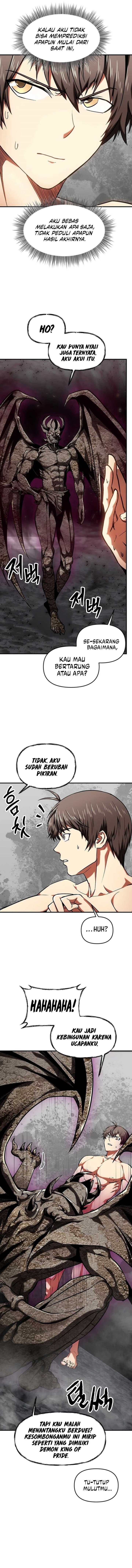 Stuck in a Glitch Novel as an Extra Chapter 09 Gambar 4
