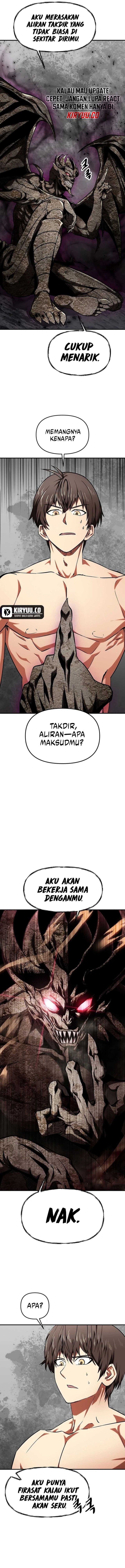 Stuck in a Glitch Novel as an Extra Chapter 09 Gambar 5