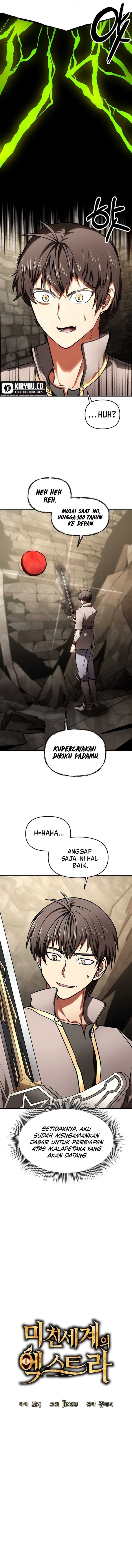 Stuck in a Glitch Novel as an Extra Chapter 09 Gambar 7