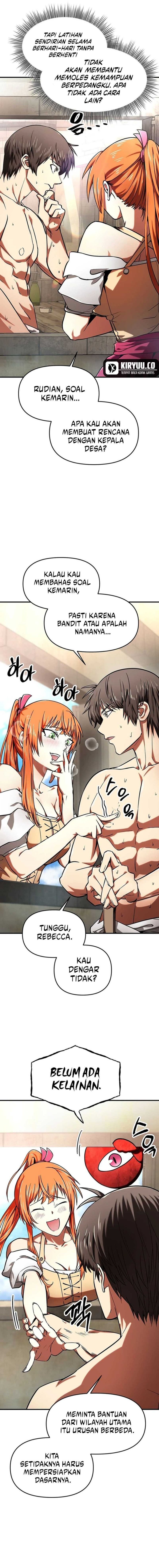 Stuck in a Glitch Novel as an Extra Chapter 09 Gambar 10