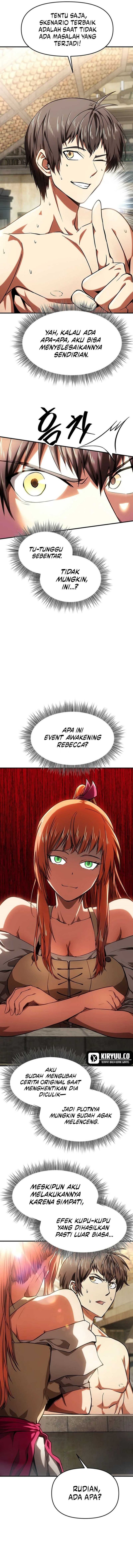Stuck in a Glitch Novel as an Extra Chapter 09 Gambar 11