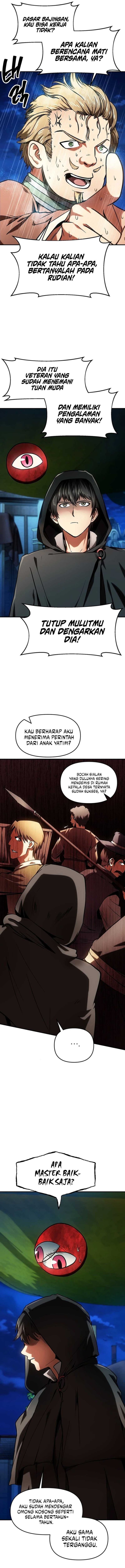 Stuck in a Glitch Novel as an Extra Chapter 09 Gambar 16