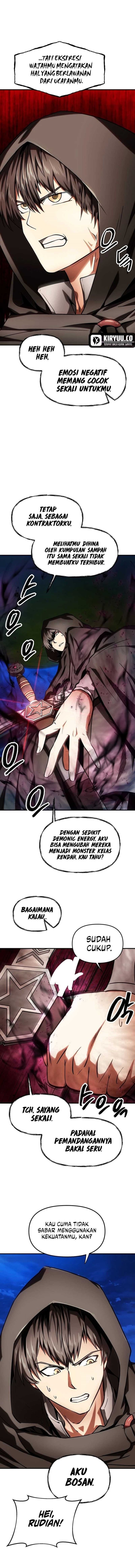 Stuck in a Glitch Novel as an Extra Chapter 09 Gambar 17