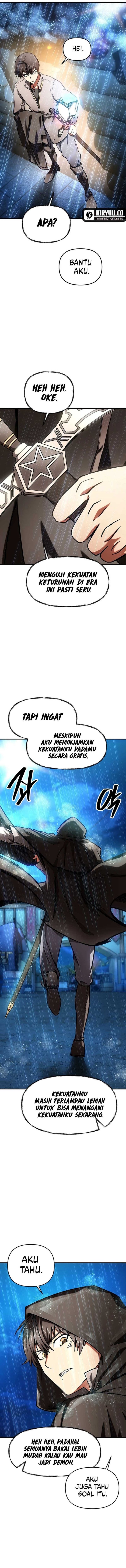 Stuck in a Glitch Novel as an Extra Chapter 09 Gambar 21