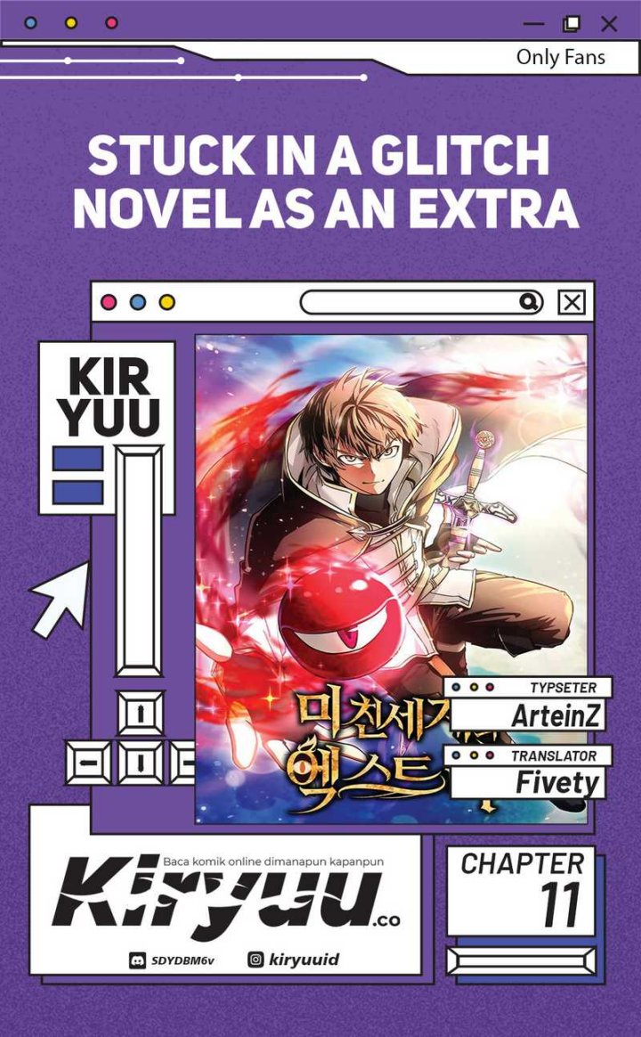 Stuck in a Glitch Novel as an Extra Chapter 11 Gambar 1