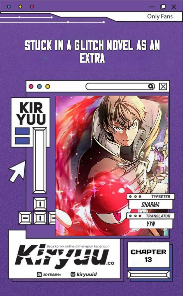 Stuck in a Glitch Novel as an Extra Chapter 13 Gambar 1