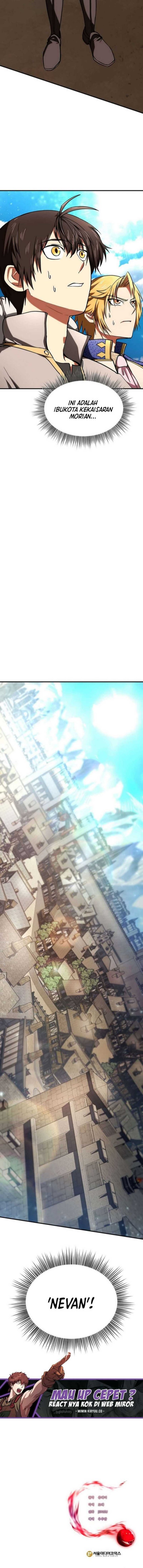 Stuck in a Glitch Novel as an Extra Chapter 13 Gambar 12
