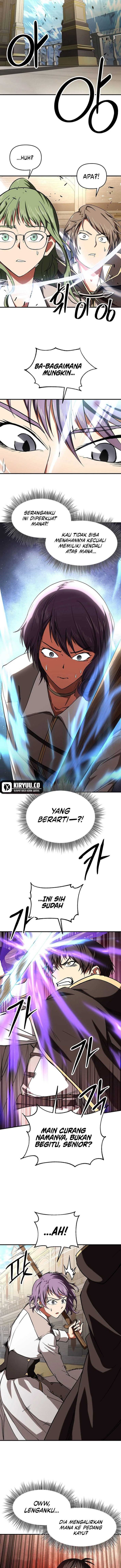 Stuck in a Glitch Novel as an Extra Chapter 15 Gambar 12