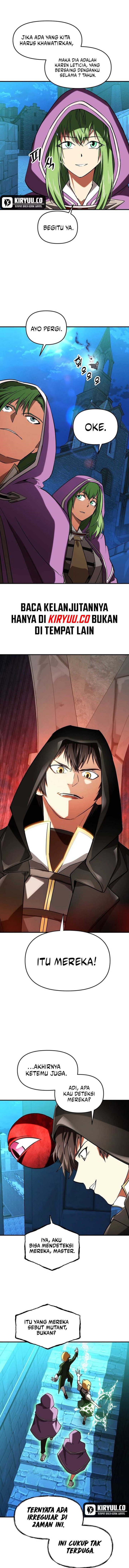 Stuck in a Glitch Novel as an Extra Chapter 16 Gambar 12