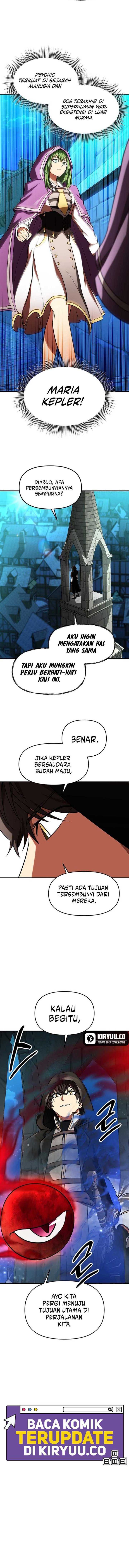 Stuck in a Glitch Novel as an Extra Chapter 16 Gambar 13