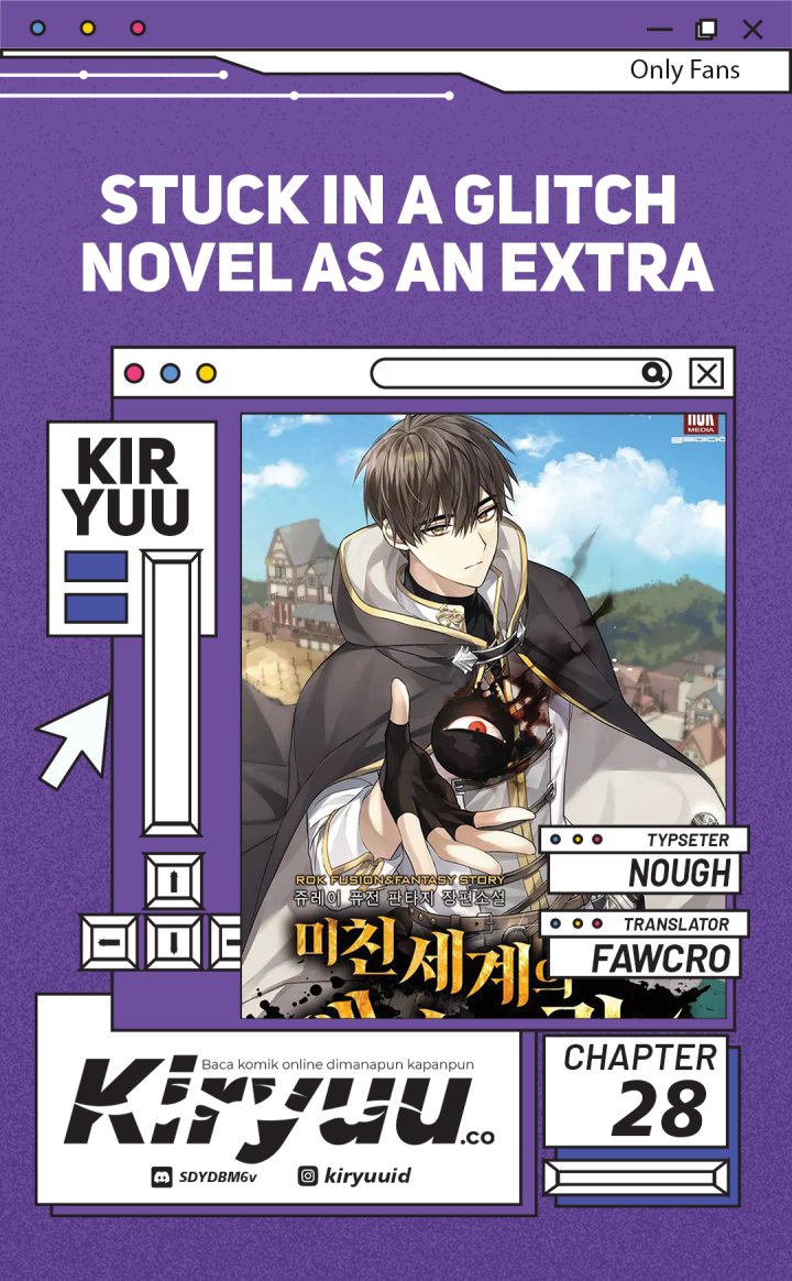 Stuck in a Glitch Novel as an Extra Chapter 28 Gambar 1