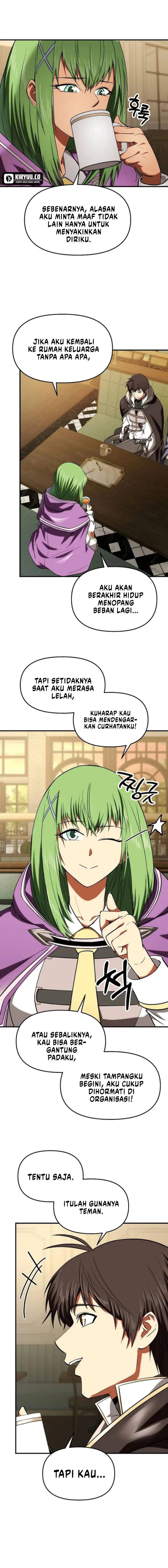 Stuck in a Glitch Novel as an Extra Chapter 28 Gambar 2