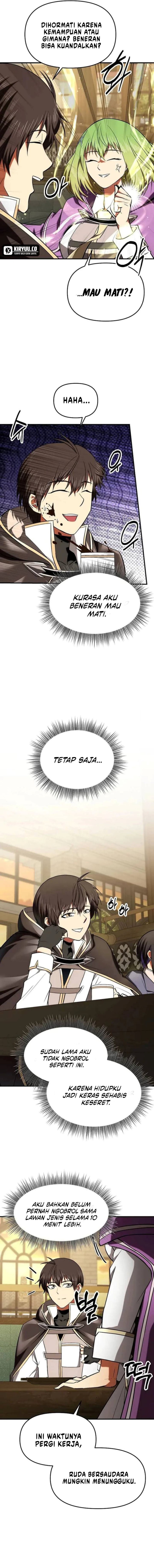 Stuck in a Glitch Novel as an Extra Chapter 28 Gambar 3