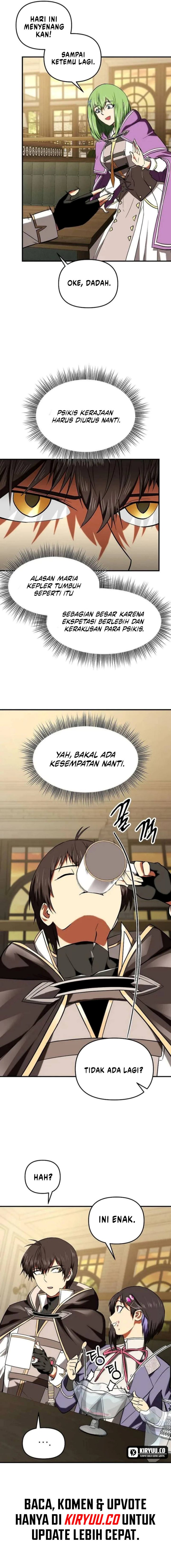 Stuck in a Glitch Novel as an Extra Chapter 28 Gambar 4