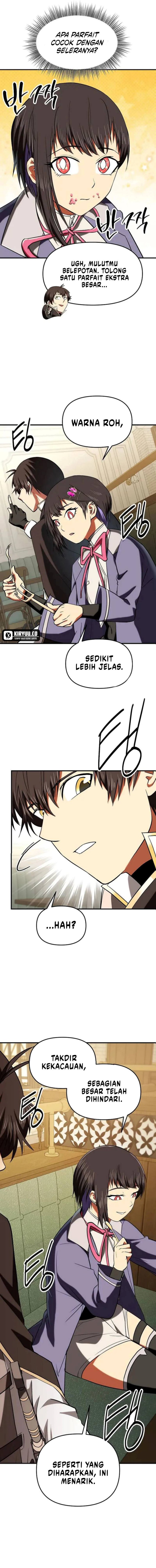 Stuck in a Glitch Novel as an Extra Chapter 28 Gambar 5