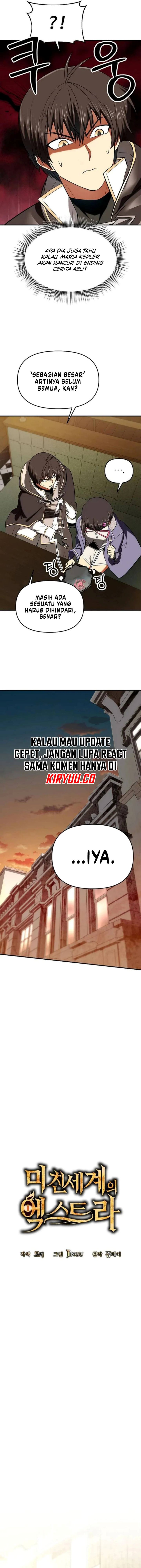 Stuck in a Glitch Novel as an Extra Chapter 28 Gambar 6