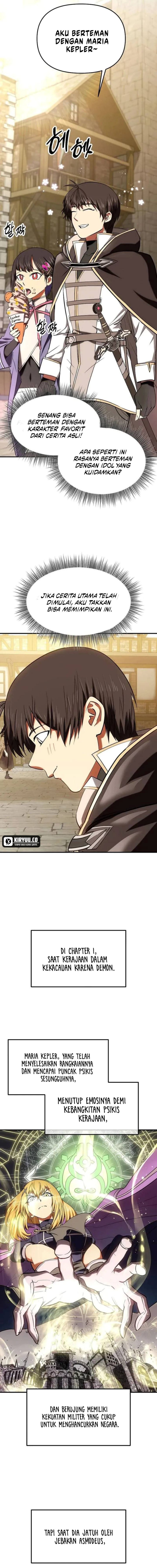 Stuck in a Glitch Novel as an Extra Chapter 28 Gambar 7