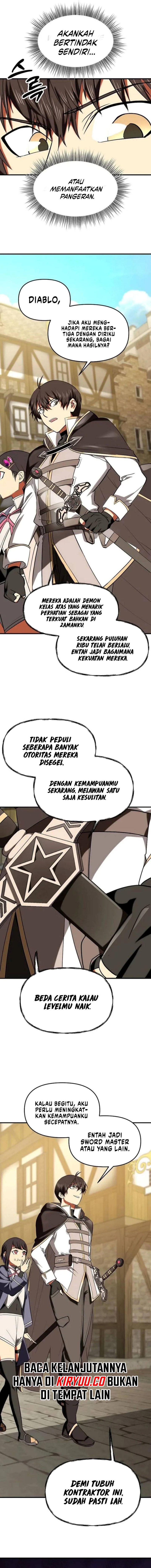 Stuck in a Glitch Novel as an Extra Chapter 28 Gambar 10
