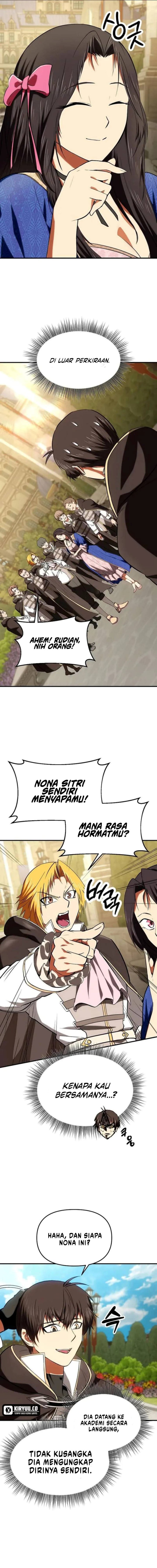 Stuck in a Glitch Novel as an Extra Chapter 28 Gambar 12