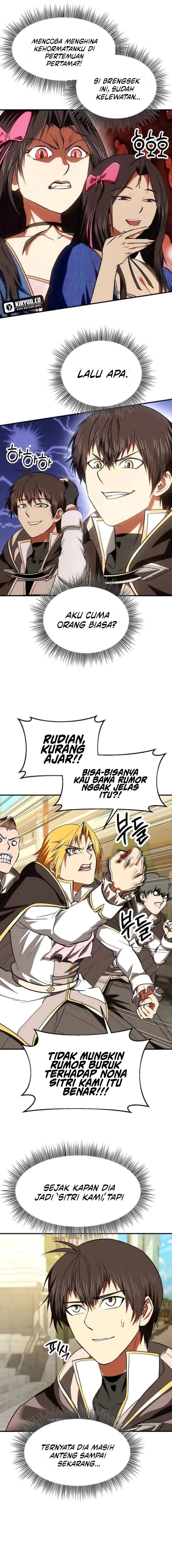 Stuck in a Glitch Novel as an Extra Chapter 28 Gambar 14