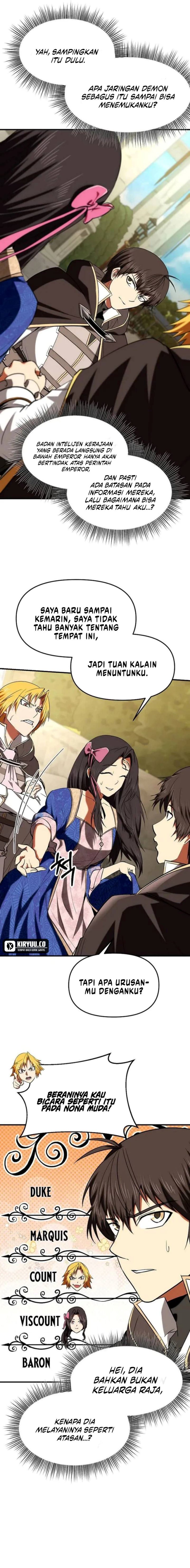 Stuck in a Glitch Novel as an Extra Chapter 28 Gambar 15