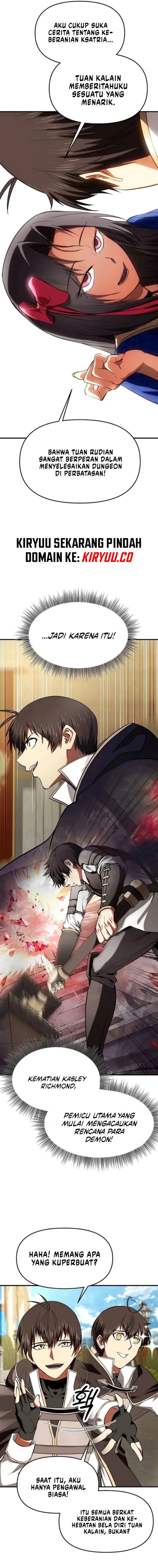 Stuck in a Glitch Novel as an Extra Chapter 28 Gambar 16