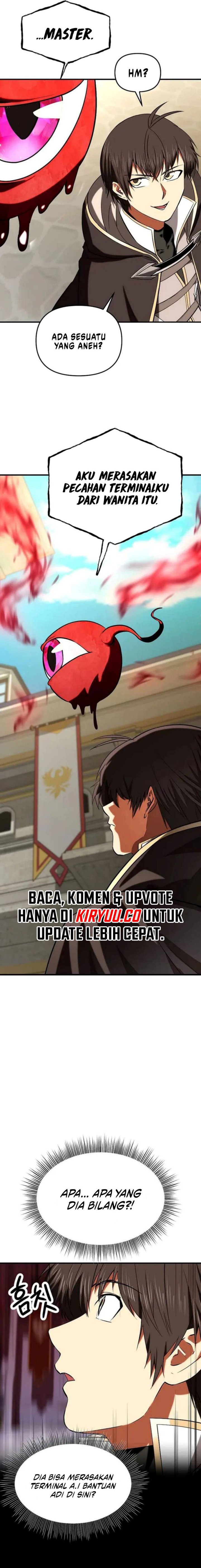 Stuck in a Glitch Novel as an Extra Chapter 28 Gambar 20