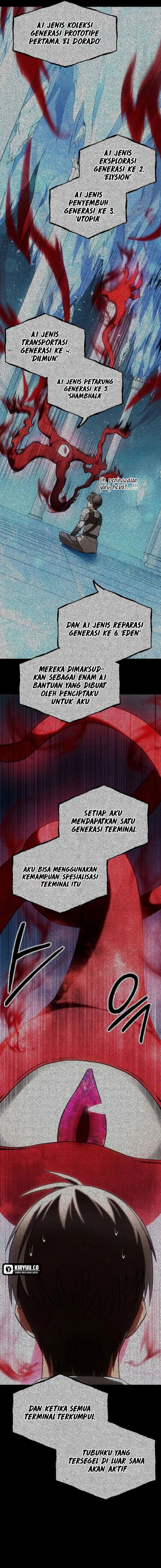 Stuck in a Glitch Novel as an Extra Chapter 28 Gambar 21