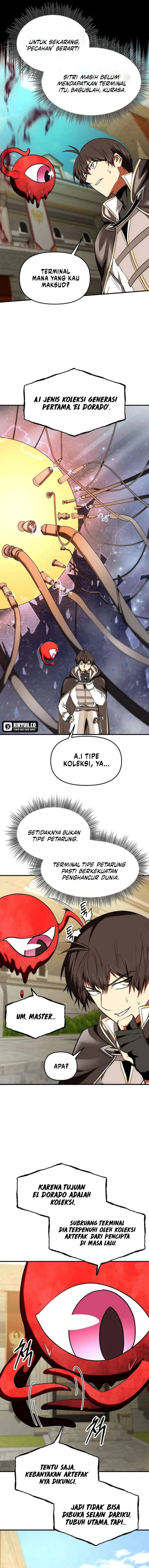 Stuck in a Glitch Novel as an Extra Chapter 28 Gambar 22