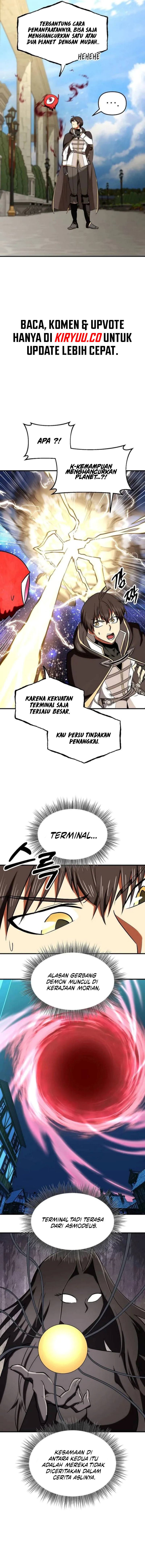 Stuck in a Glitch Novel as an Extra Chapter 28 Gambar 23