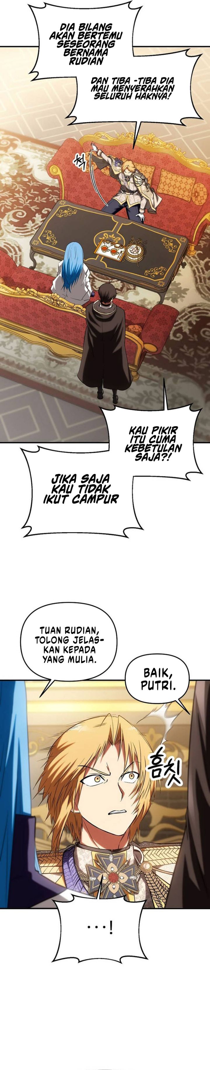 Stuck in a Glitch Novel as an Extra Chapter 31 Gambar 3