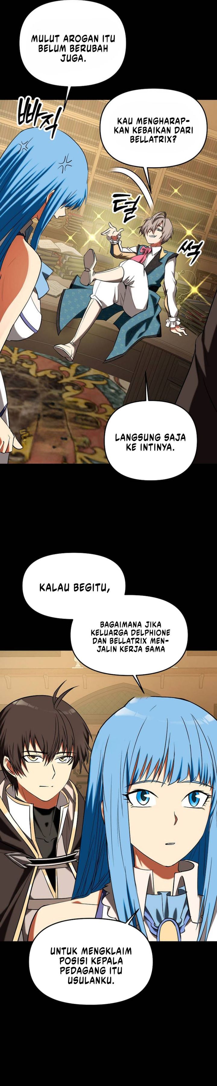 Stuck in a Glitch Novel as an Extra Chapter 31 Gambar 23