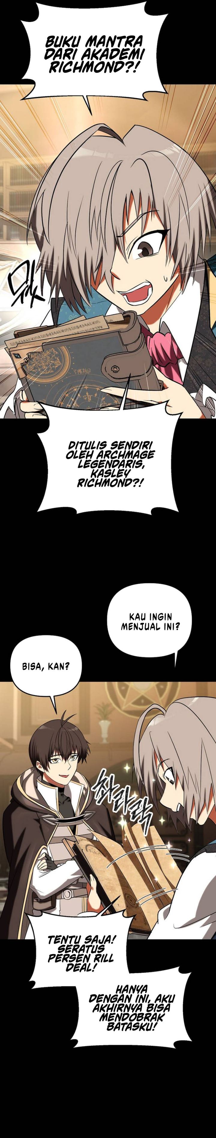 Stuck in a Glitch Novel as an Extra Chapter 31 Gambar 37