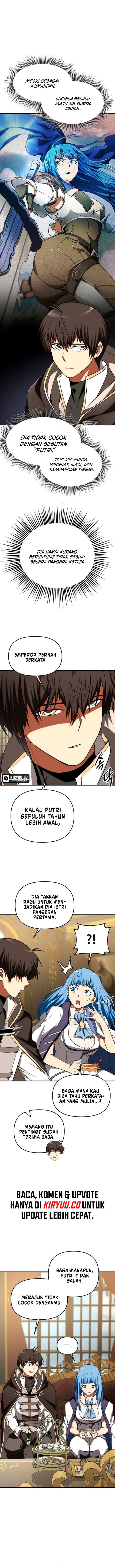 Stuck in a Glitch Novel as an Extra Chapter 32 Gambar 3