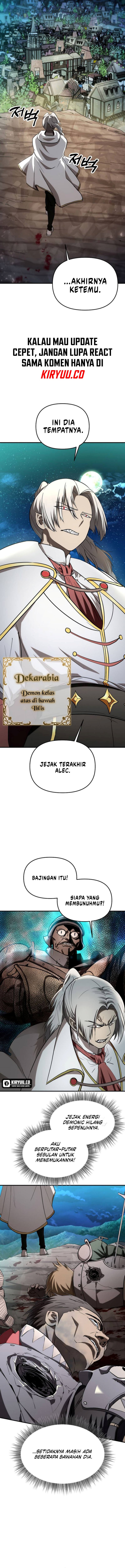 Stuck in a Glitch Novel as an Extra Chapter 32 Gambar 5