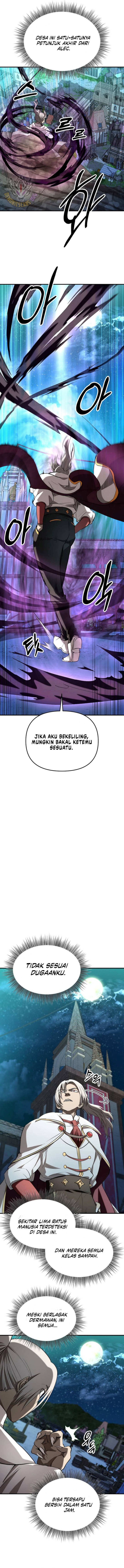 Stuck in a Glitch Novel as an Extra Chapter 32 Gambar 6