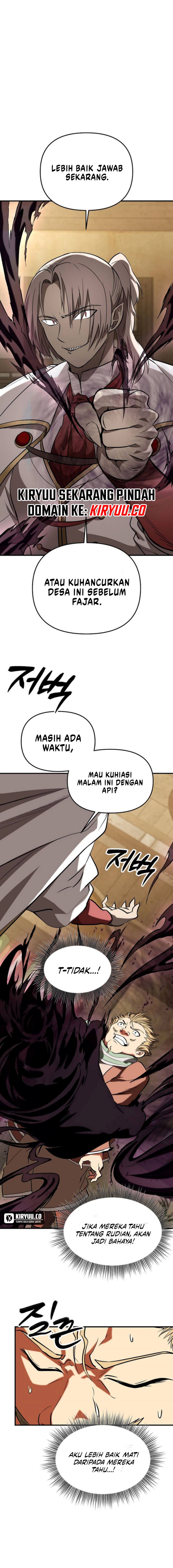 Stuck in a Glitch Novel as an Extra Chapter 32 Gambar 11