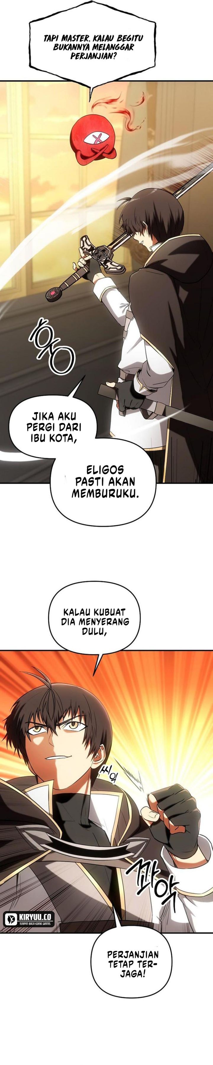 Stuck in a Glitch Novel as an Extra Chapter 35 Gambar 3