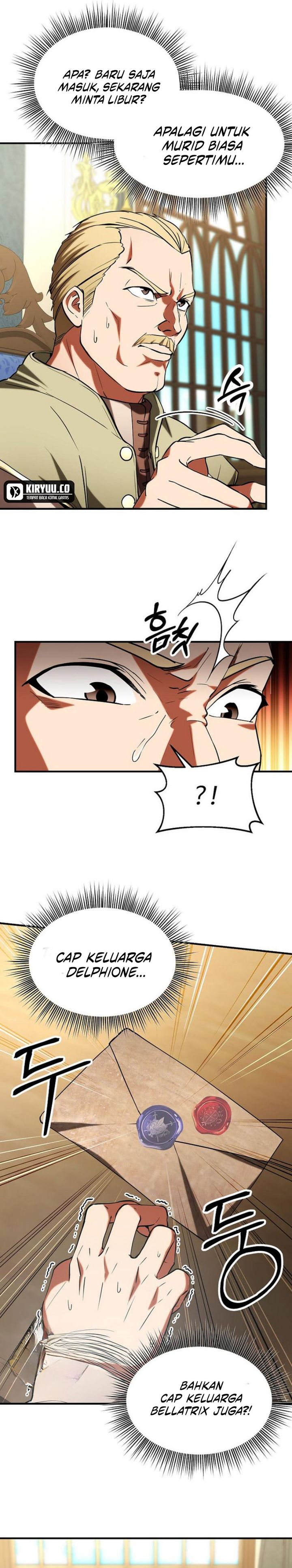 Stuck in a Glitch Novel as an Extra Chapter 35 Gambar 7
