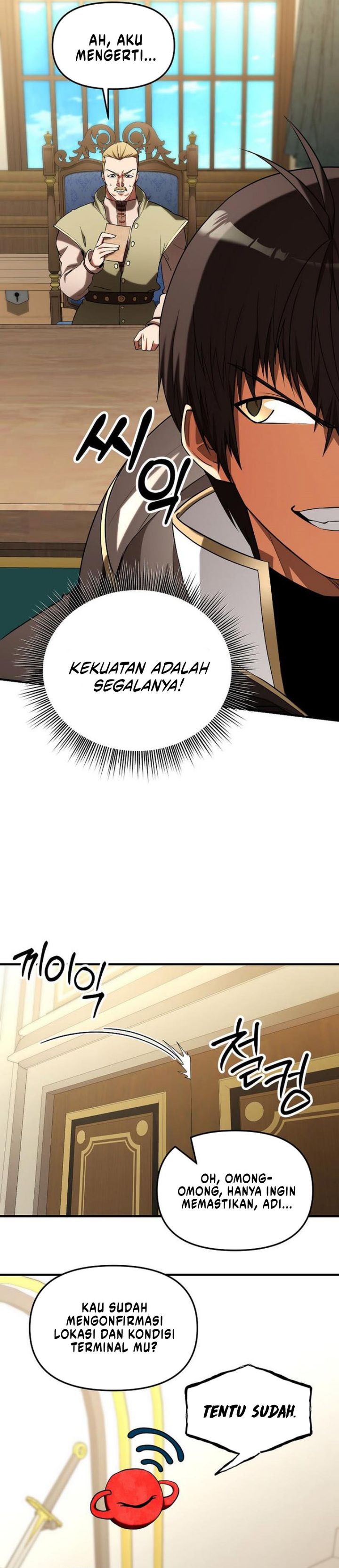 Stuck in a Glitch Novel as an Extra Chapter 35 Gambar 8