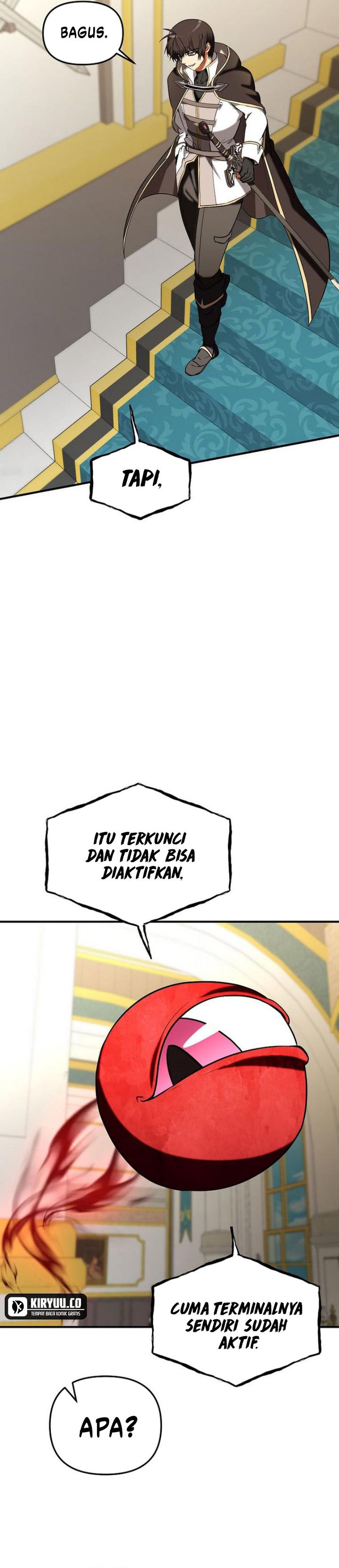 Stuck in a Glitch Novel as an Extra Chapter 35 Gambar 9