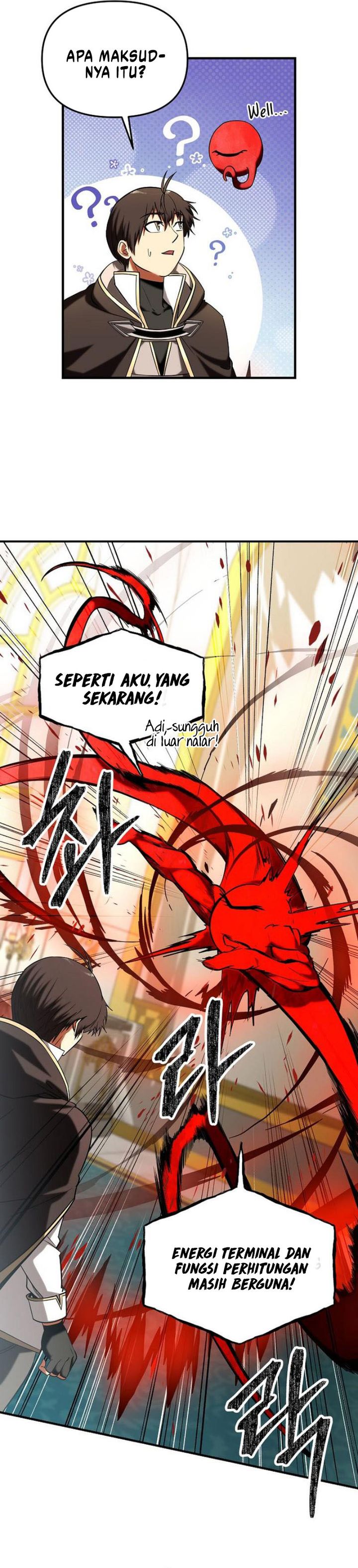 Stuck in a Glitch Novel as an Extra Chapter 35 Gambar 10