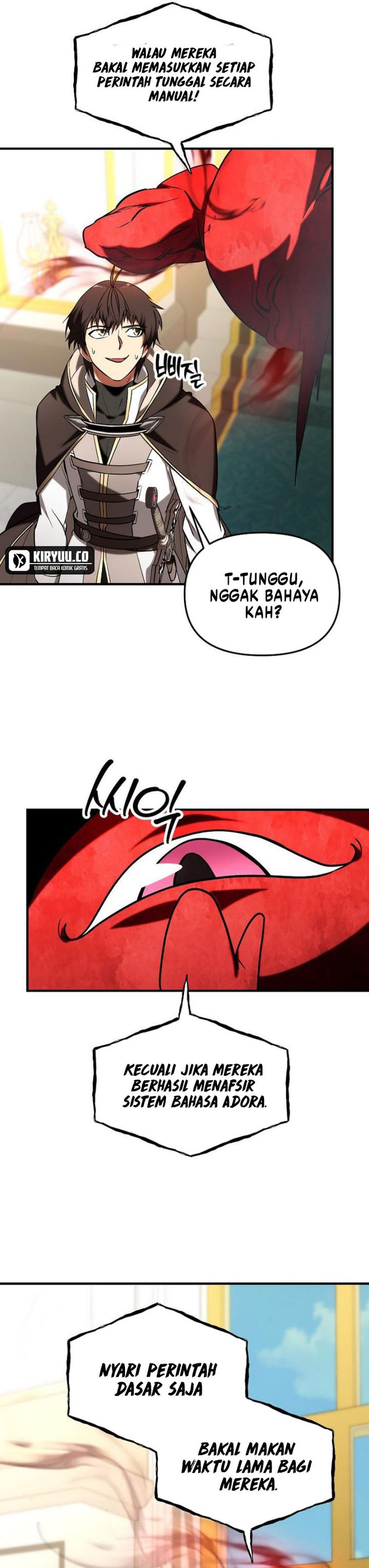 Stuck in a Glitch Novel as an Extra Chapter 35 Gambar 11