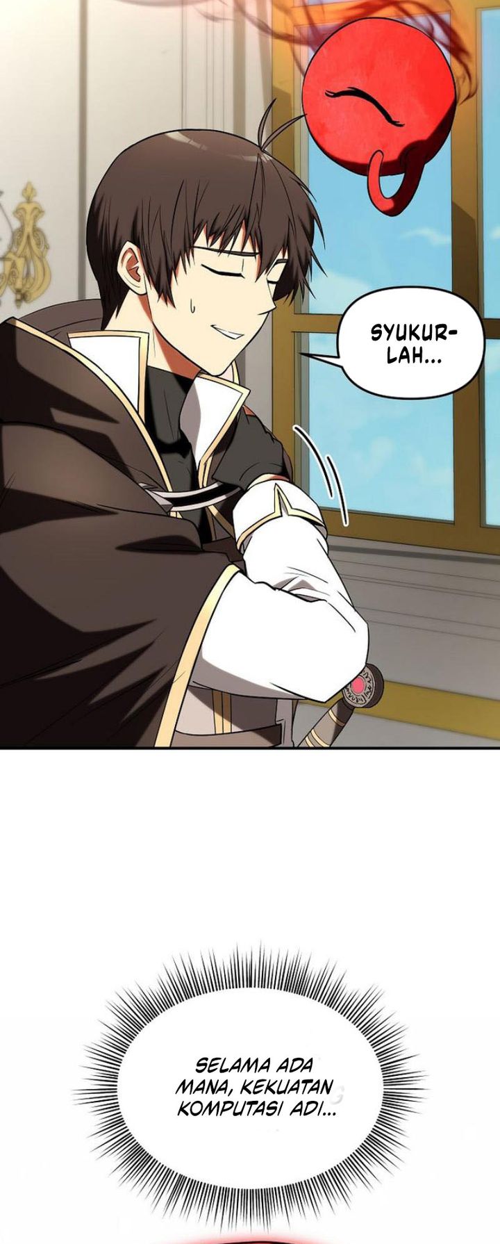 Stuck in a Glitch Novel as an Extra Chapter 35 Gambar 12
