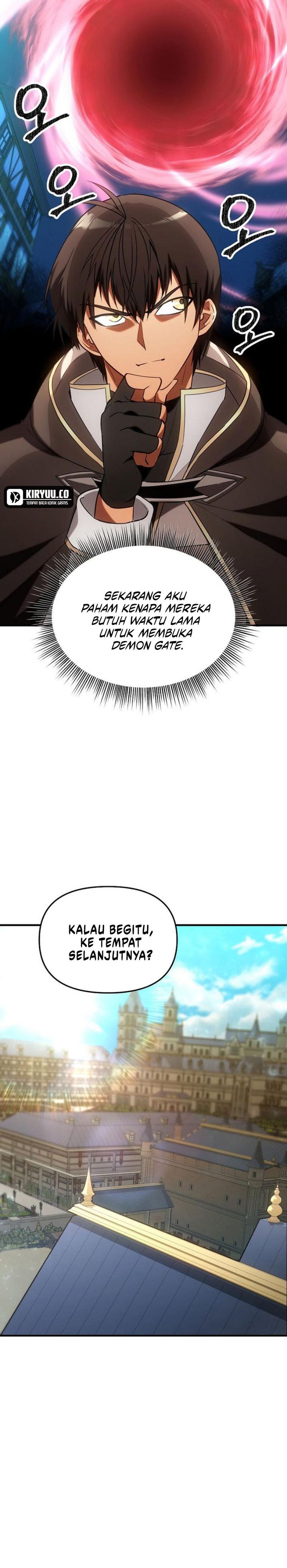 Stuck in a Glitch Novel as an Extra Chapter 35 Gambar 14