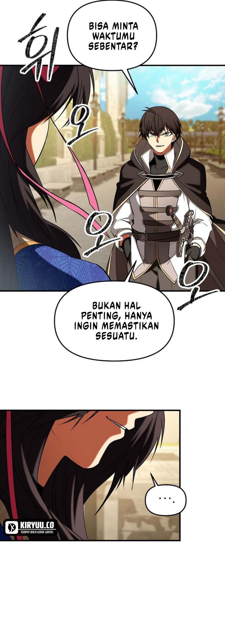 Stuck in a Glitch Novel as an Extra Chapter 35 Gambar 16
