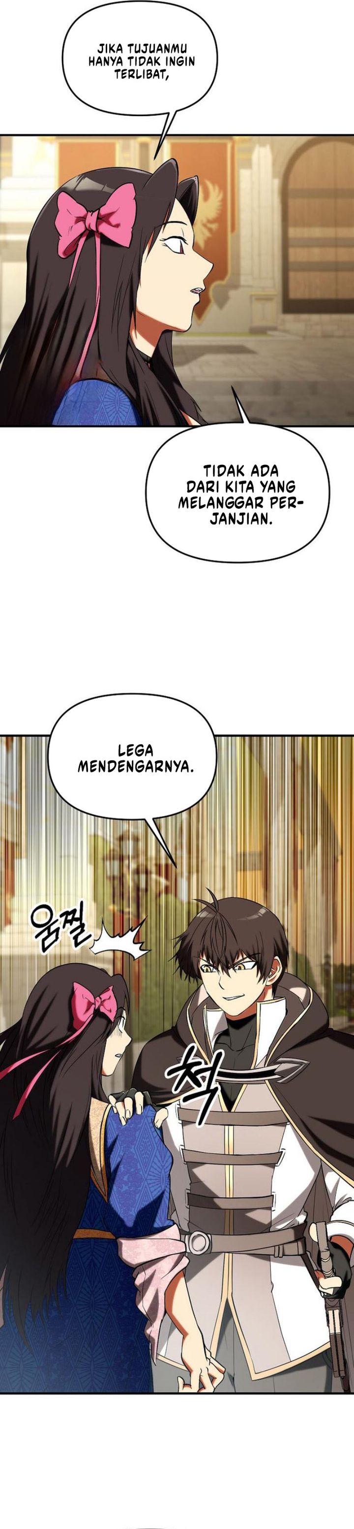 Stuck in a Glitch Novel as an Extra Chapter 35 Gambar 19
